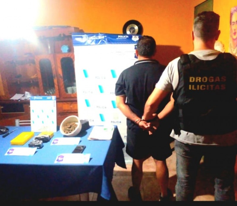 Hinojo: un empleado del SPB detenido por venta de droga